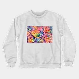 Roses Crewneck Sweatshirt